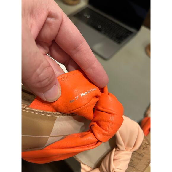 Dolce Vita Adorable Wedge Sandals orange and peach cruise vacation - Picture 8 of 8